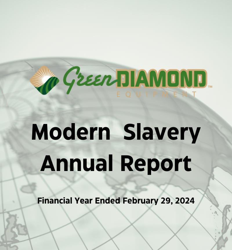Modern Slavery Annual Report