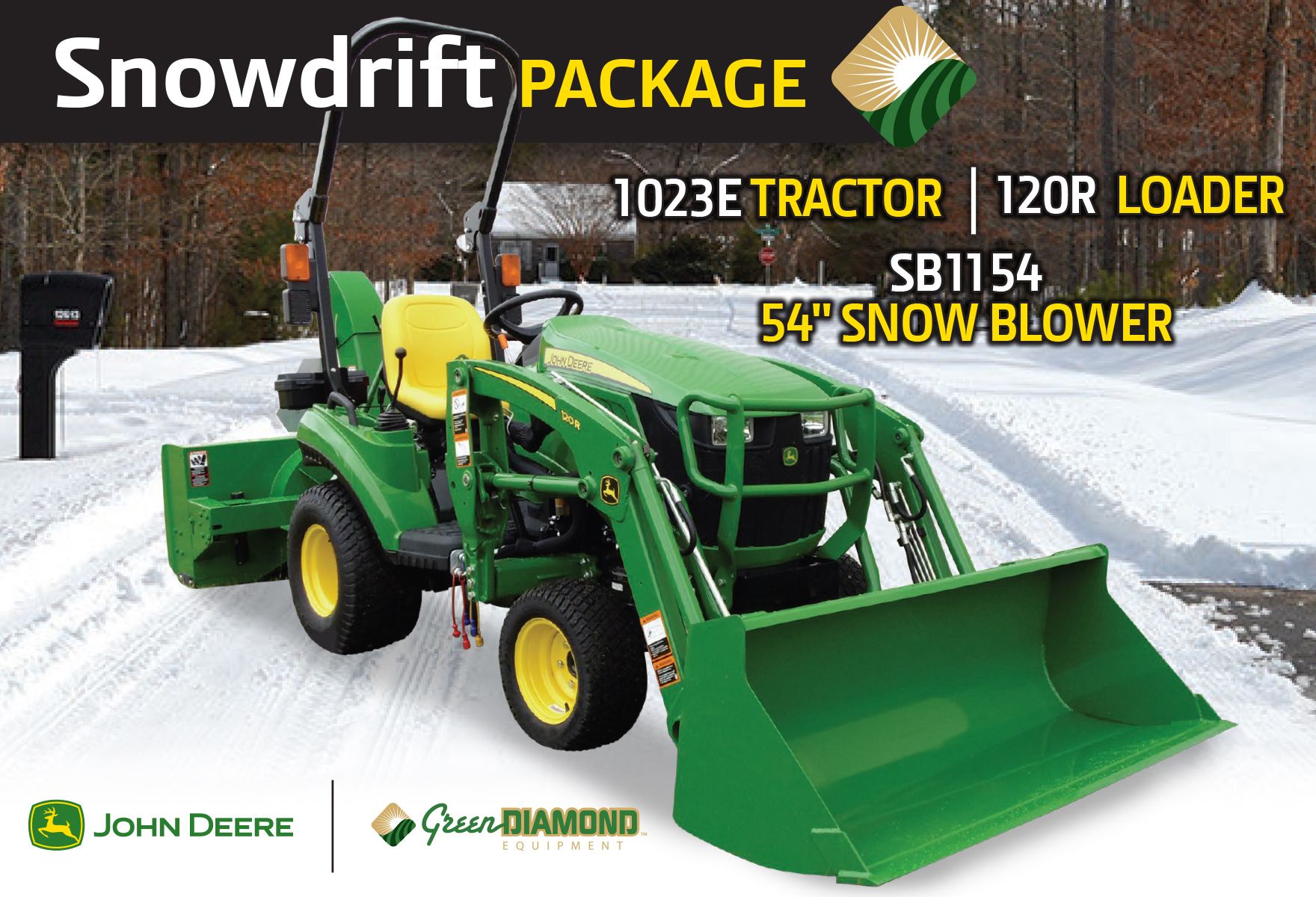 Snow Drift Package